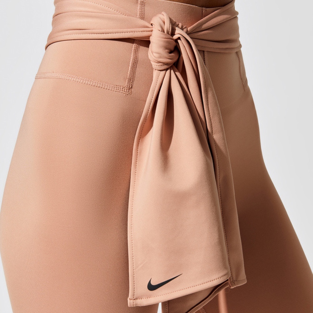 NWT NIKE Womens Dri-Fit Studio Wrap Power Tights - Picture 5 of 8